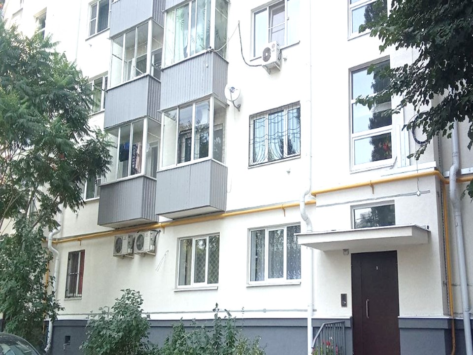 В Воронеже 58-летняя пятиэтажка преобразилась после комплексного капитального ремонта